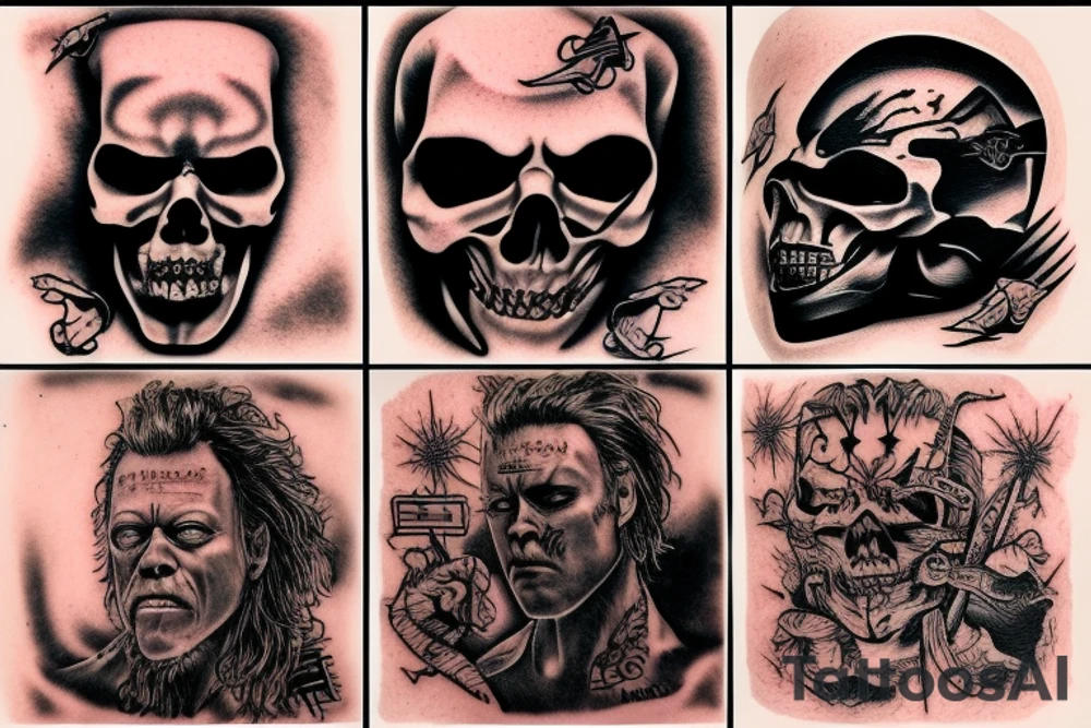 Metallica tattoo tattoo idea