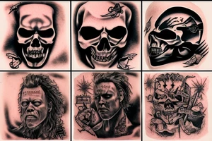 Metallica tattoo tattoo idea