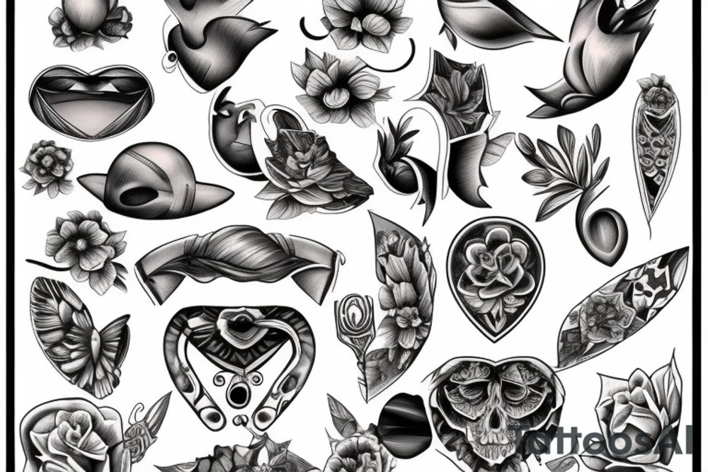 boobies tattoo idea