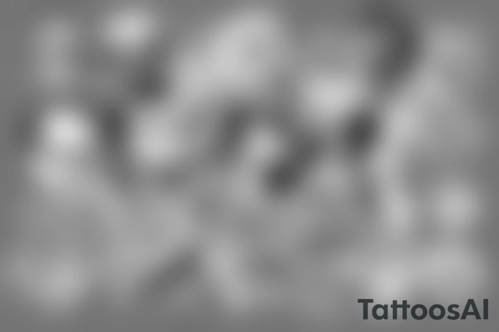 rock and roll tattoo tattoo idea