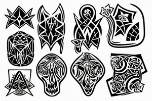 santo grial tattoo idea