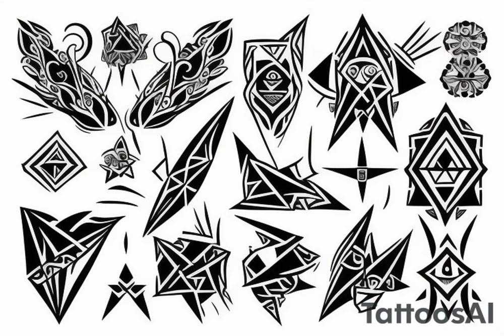 santo grial tattoo idea