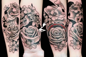 flores tattoo idea