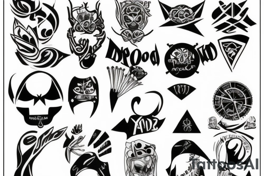 My hood tattoo idea