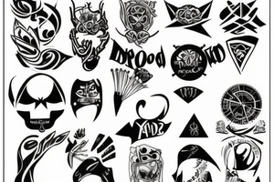 My hood tattoo idea