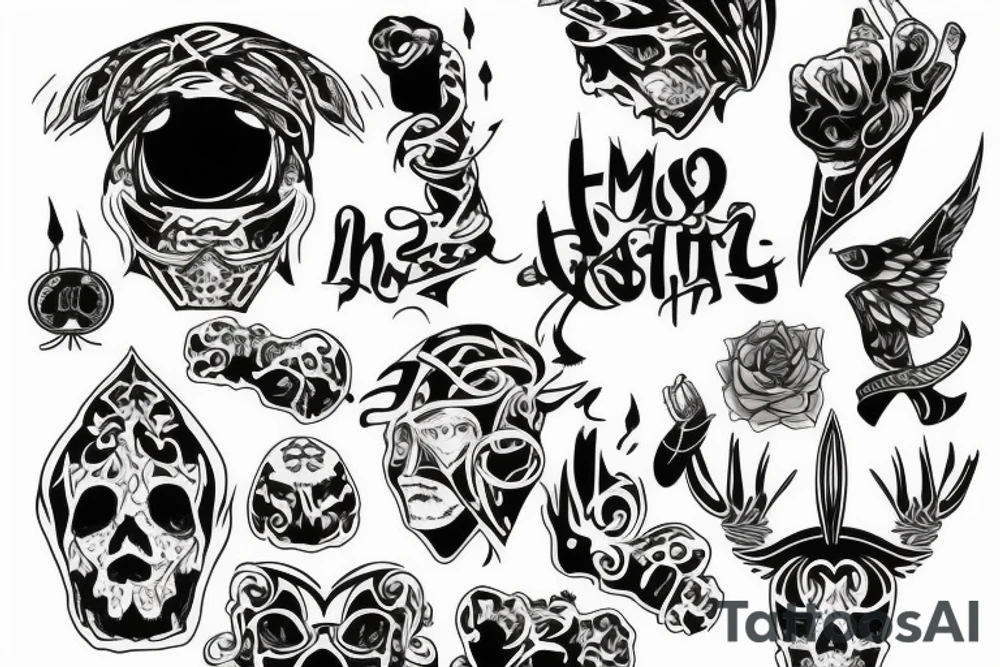 My hood tattoo idea