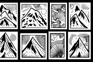 Mt. hood tattoo idea