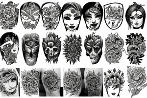 wide meadow tattoo idea