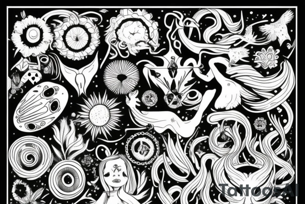 wide meadow tattoo idea