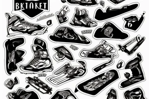 Snowboard tattoo idea