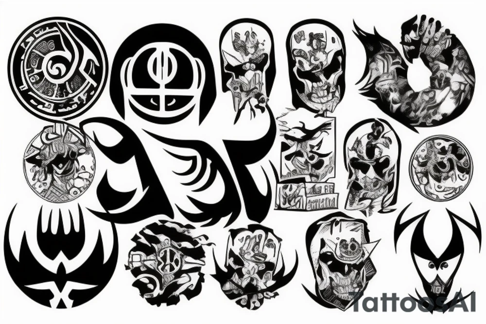 Wu tang tattoo idea