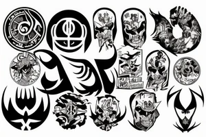 Wu tang tattoo idea