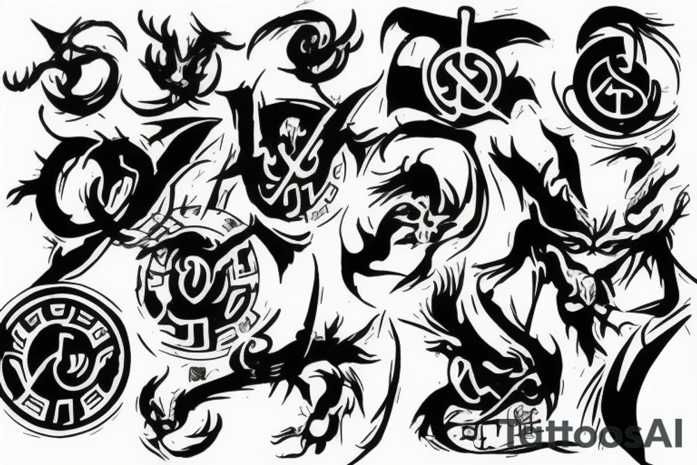 Wu tang tattoo idea