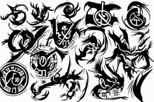 Wu tang tattoo idea