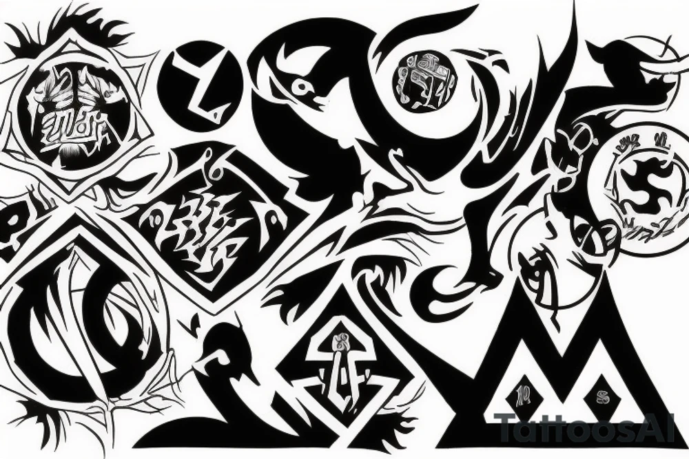 Wu-tang clan tattoo idea