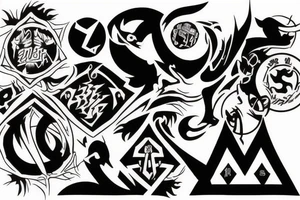 Wu-tang clan tattoo idea