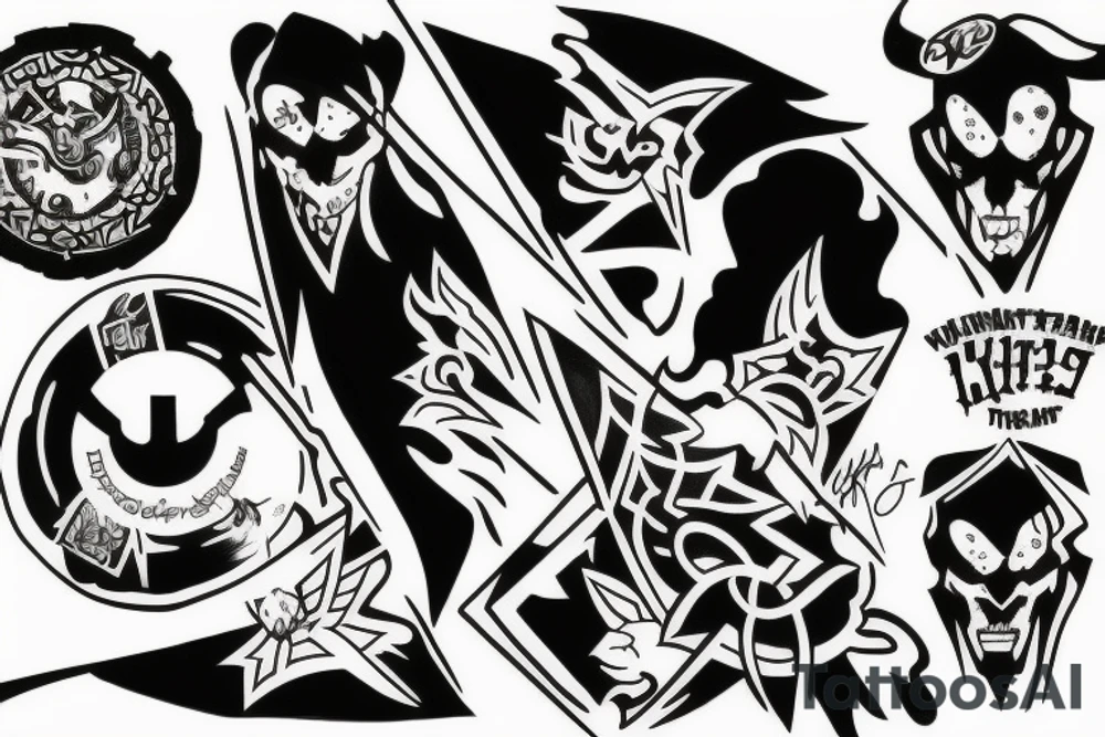 Wu-tang clan tattoo idea