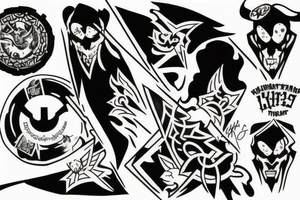 Wu-tang clan tattoo idea
