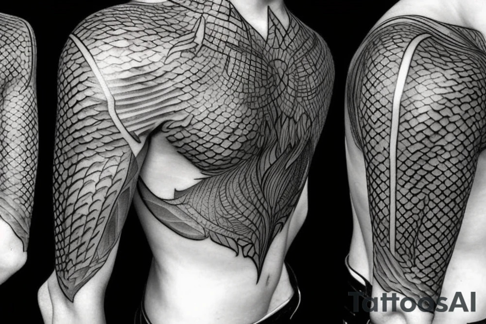 fenris from dragon age 2 tattoo idea
