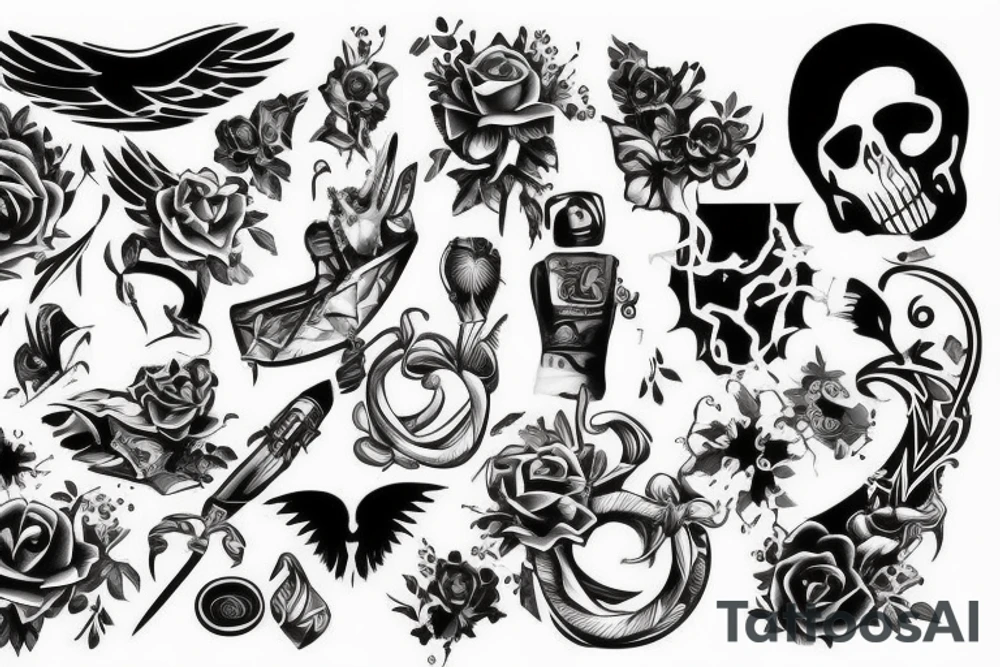 best picture tattoo idea