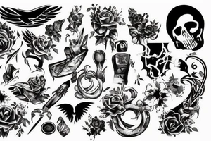 best picture tattoo idea