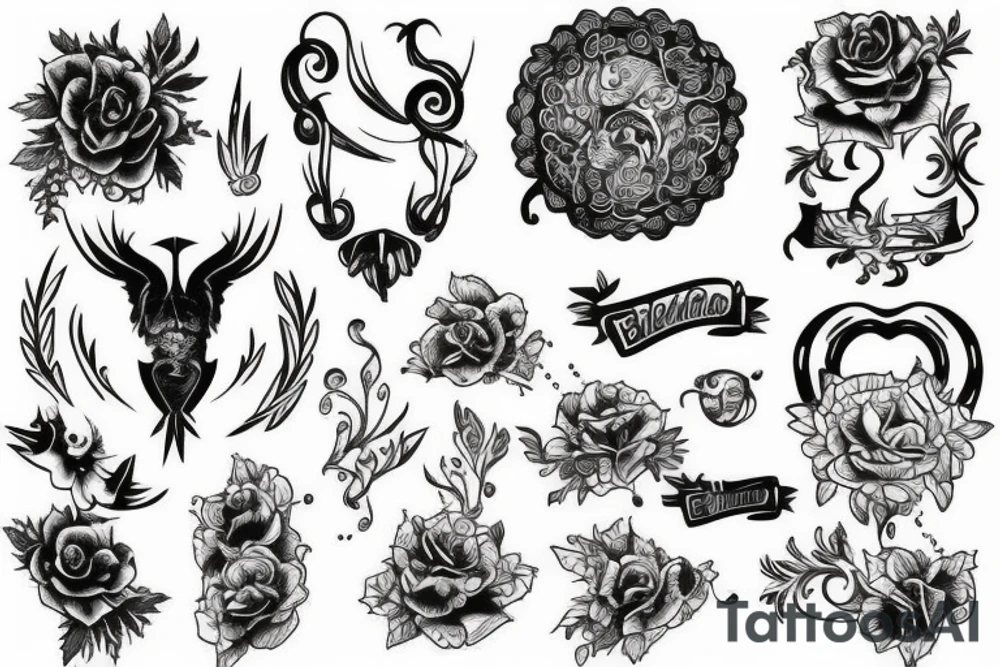 best picture tattoo idea