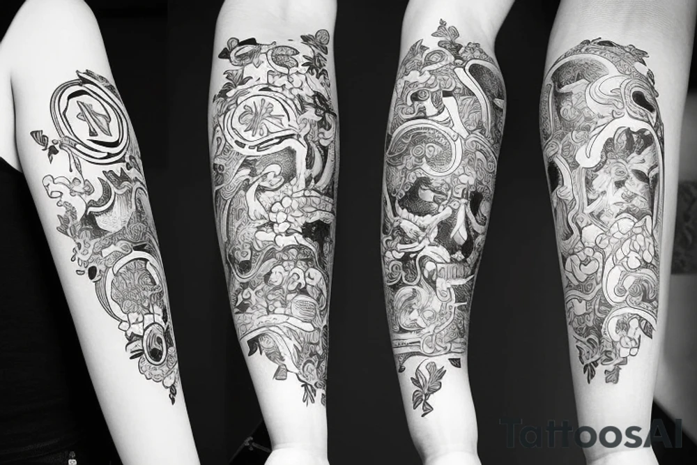 best picture tattoo idea