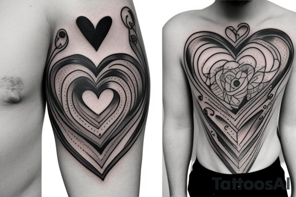 heart tattoo idea