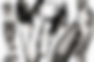 Girl in stockings touching herself tattoo idea