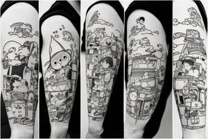 Studio Ghibli tattoo idea
