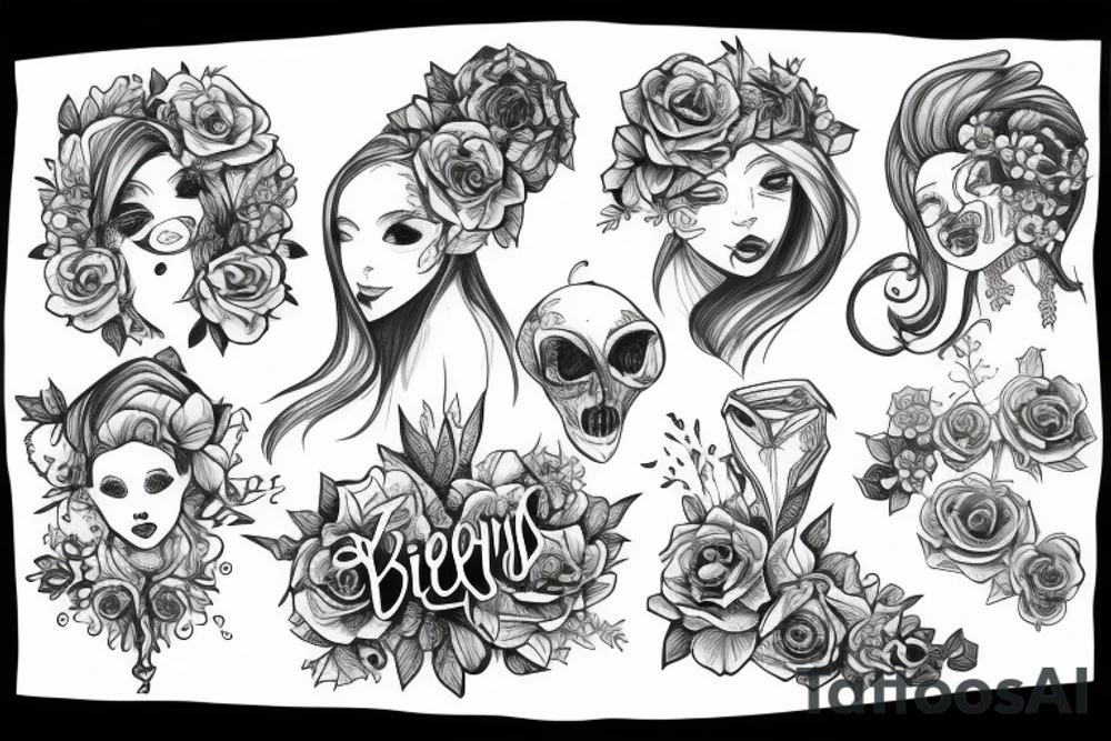 for best friends tattoo idea