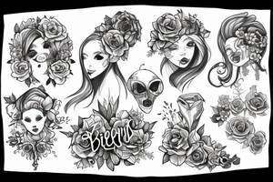 for best friends tattoo idea