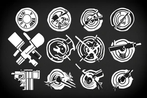 Rifle Shooting tattoo idea