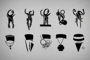 Olympic Shooting tattoo idea