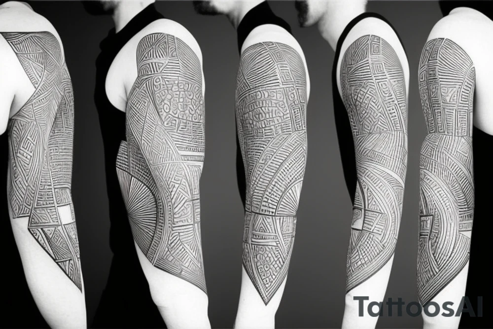 Olympic Shooting tattoo idea