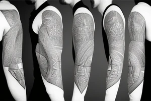 Olympic Shooting tattoo idea