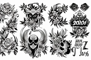 J 2014
J 2016 tattoo idea