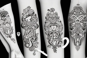 A? sto? mama tata glazba trenirka tattoo idea
