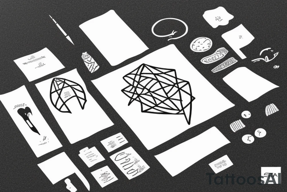 A? sto? glazba trenirka tattoo idea