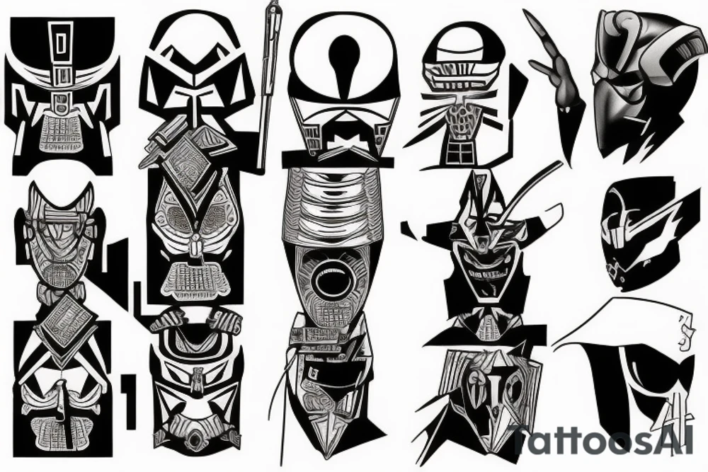 MF DOOM tattoo idea