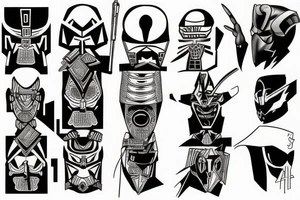 MF DOOM tattoo idea