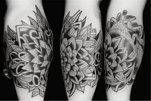 Couple Tattoo tattoo idea