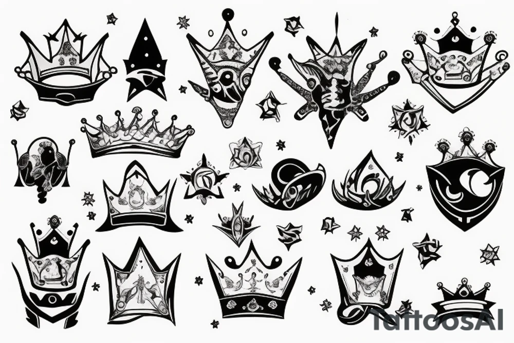 Little prince tattoo idea