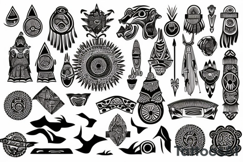 Travel tattoo idea