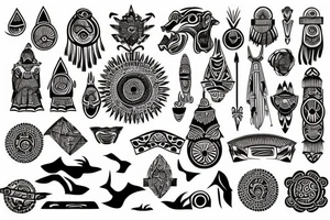 Travel tattoo idea