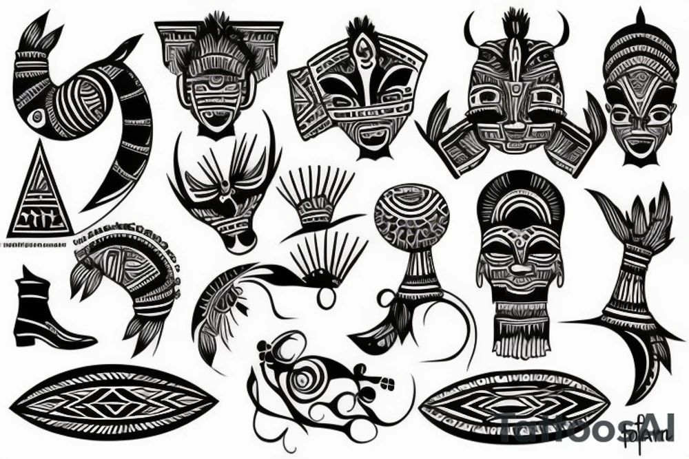 Travel tattoo idea