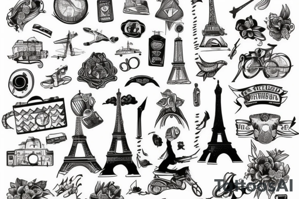Something related to travel and should be bold tattoo idea