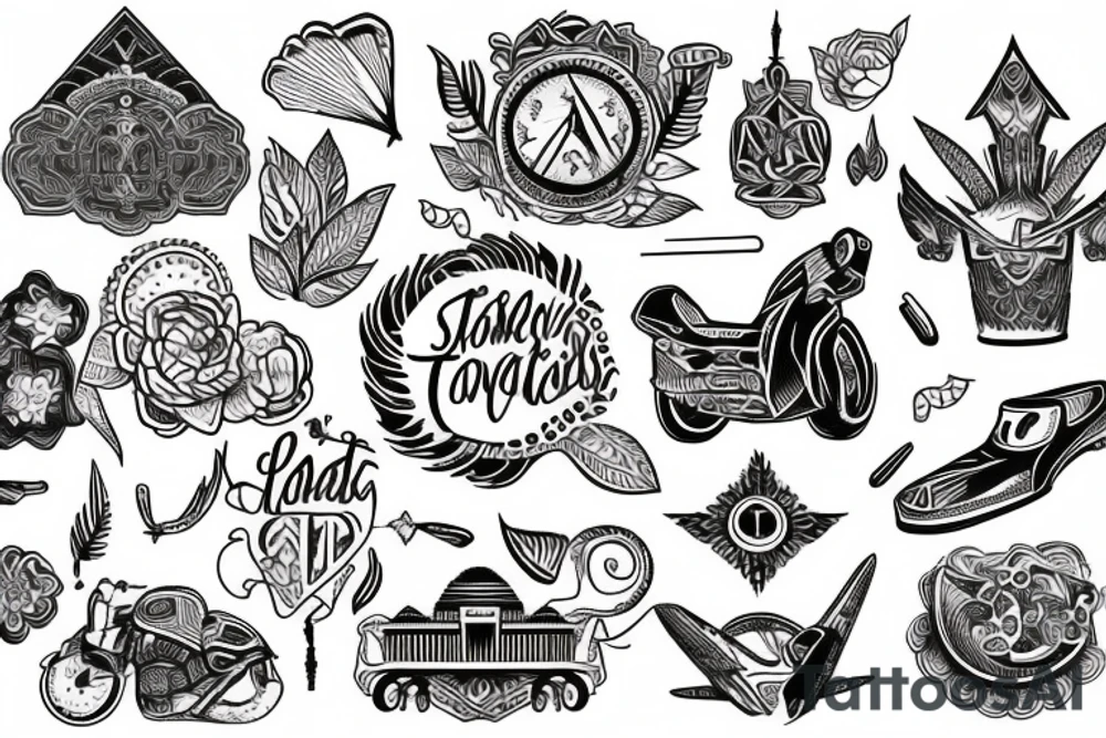 Something related to travel and should be bold tattoo idea Something related to travel and should be bold tattoo idea