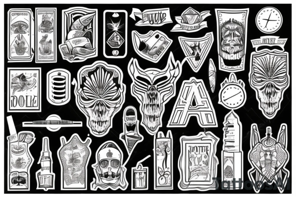 Something related to travel and should be bold tattoo idea