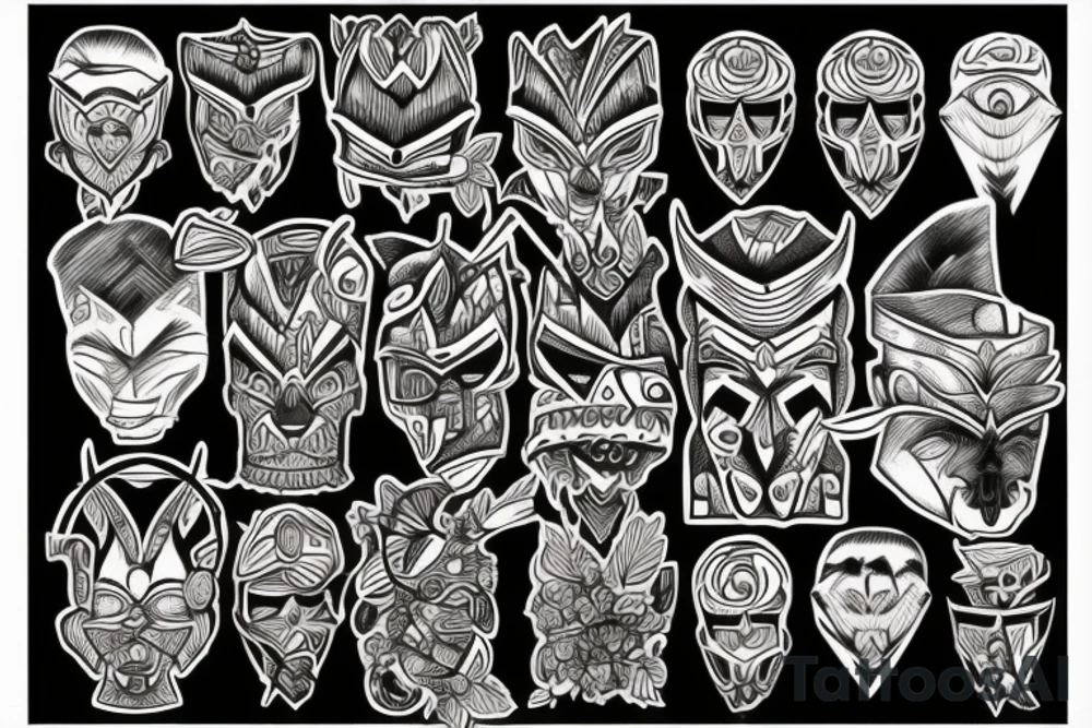 Woodsman tattoo idea